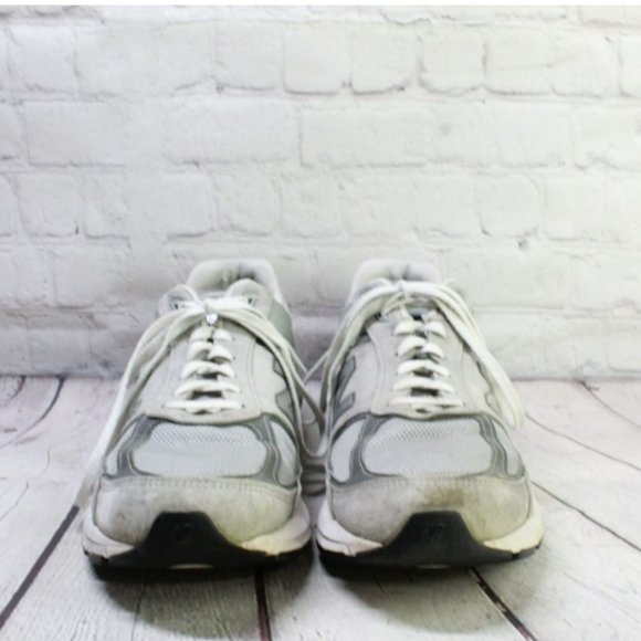 New Balance 990v5 Gray Suede Lace Up Athletic Sneakers Shoes Size 14 EE - Picture 4 of 9